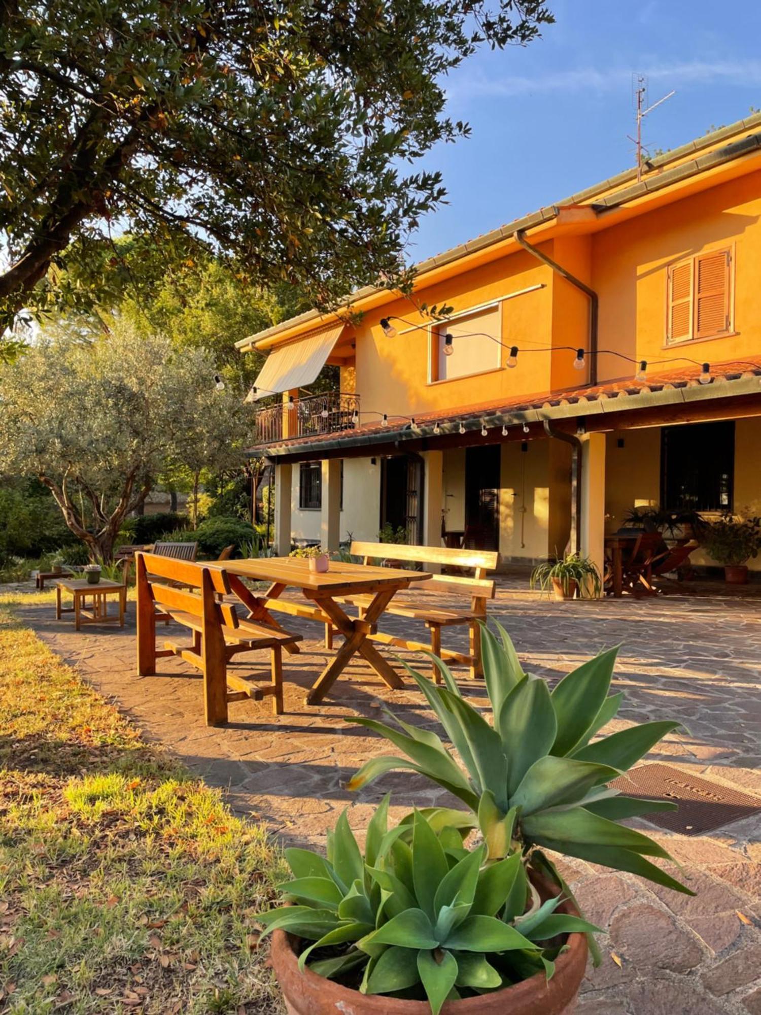 Botanea Guest House Fonte Nuova Zewnętrze zdjęcie