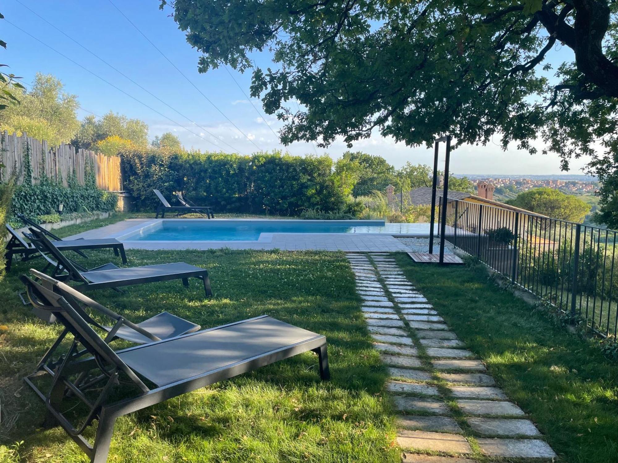 Botanea Guest House Fonte Nuova Zewnętrze zdjęcie